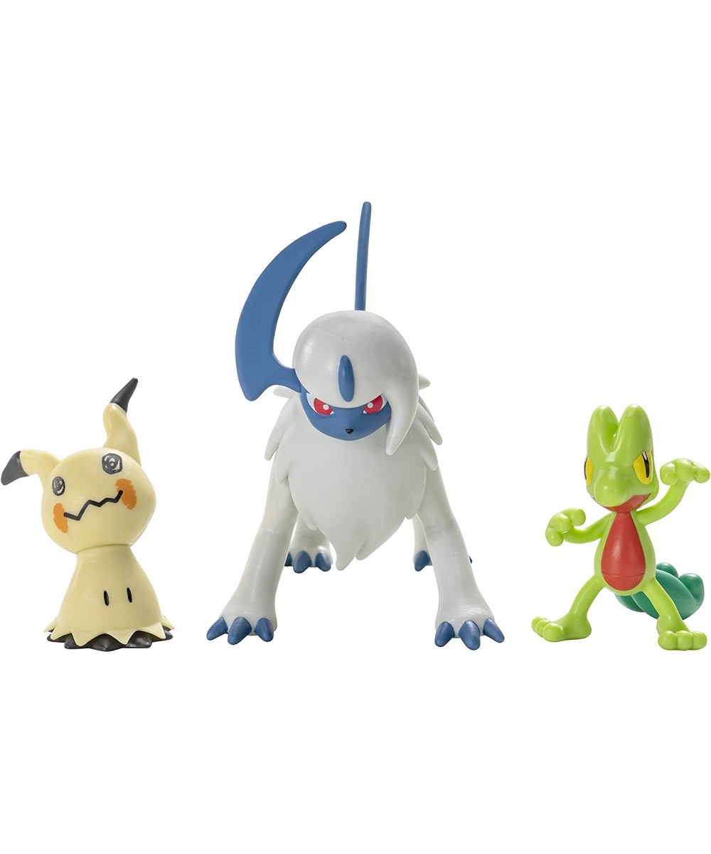 PKW2679 3 Pack-Features 2 Treecko Mimikyu & 3-Inch Absol Battle Figures-Authentic Details $58.58 - Kids' Play Fantastic Creat...