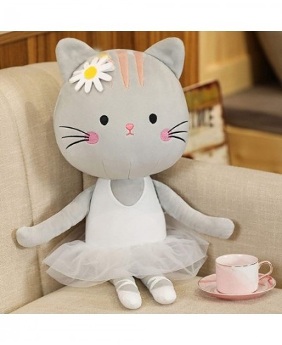 Ballerina Dolls Kitty Stuffed Animals Plush Cat Toys Ballet Dance Recital Gifts for Girls 13.5 Inches $30.28 - Plush Figure Toys