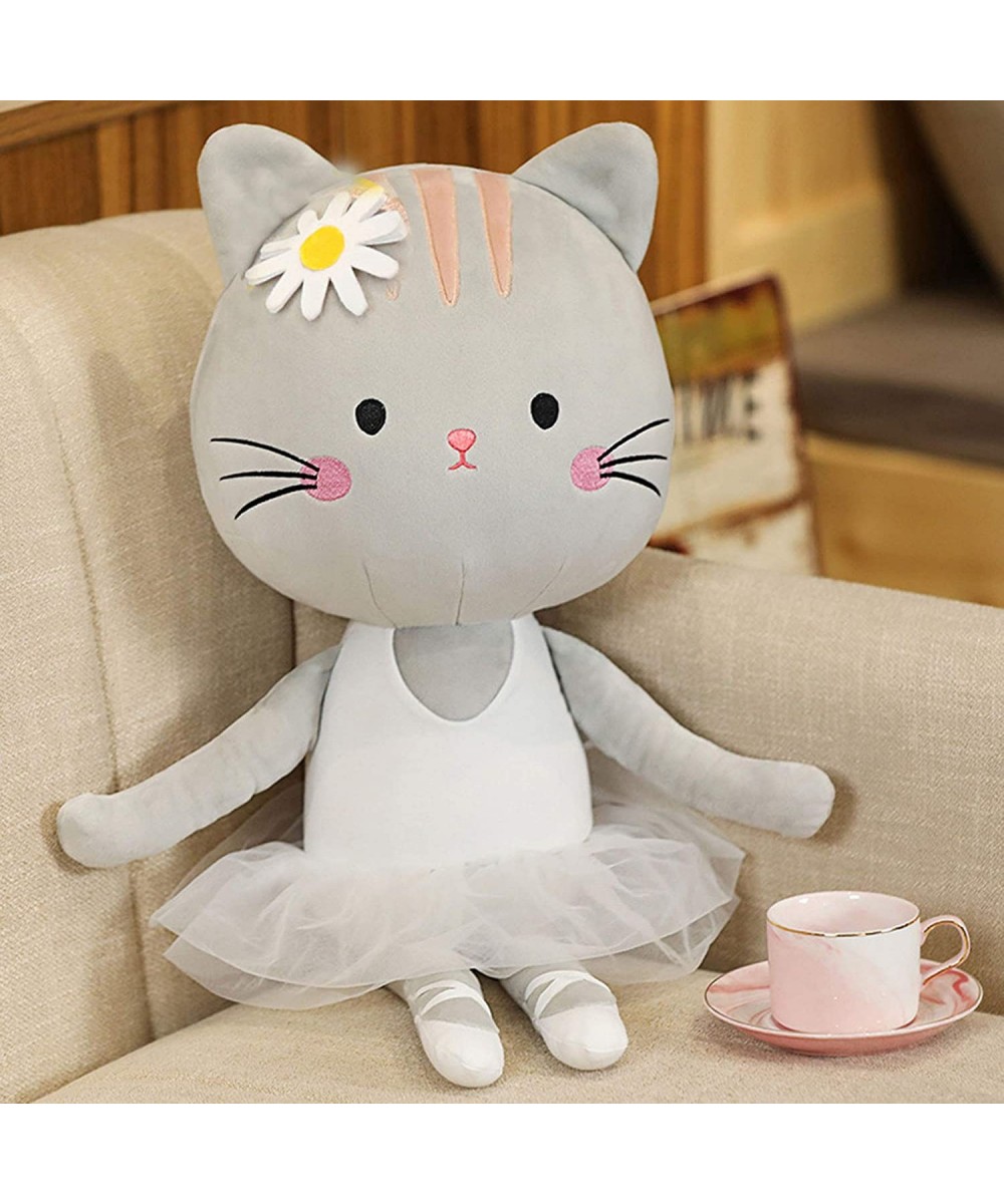 Ballerina Dolls Kitty Stuffed Animals Plush Cat Toys Ballet Dance Recital Gifts for Girls 13.5 Inches $30.28 - Plush Figure Toys