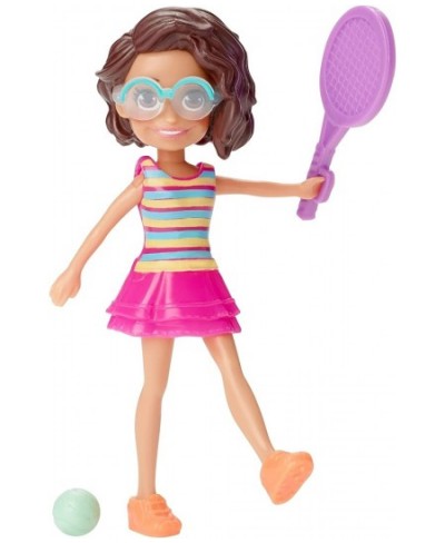 Super Sporty Pack with Polly & Lila Dolls and over 35 Fashions & Sporting Accessories $79.73 - Doll Playsets