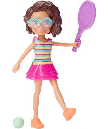 Super Sporty Pack with Polly & Lila Dolls and over 35 Fashions & Sporting Accessories $79.73 - Doll Playsets