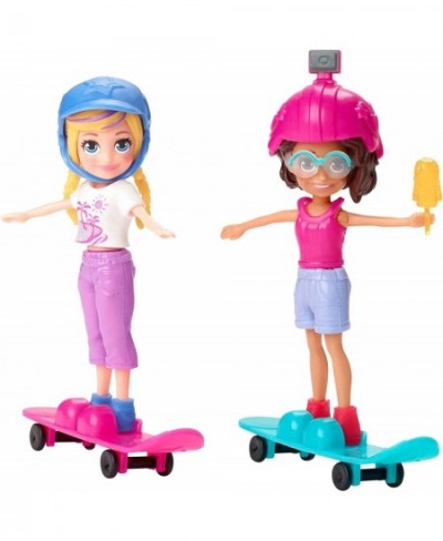 Super Sporty Pack with Polly & Lila Dolls and over 35 Fashions & Sporting Accessories $79.73 - Doll Playsets