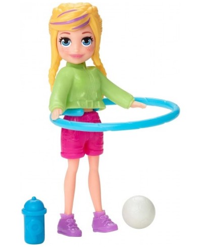 Super Sporty Pack with Polly & Lila Dolls and over 35 Fashions & Sporting Accessories $79.73 - Doll Playsets