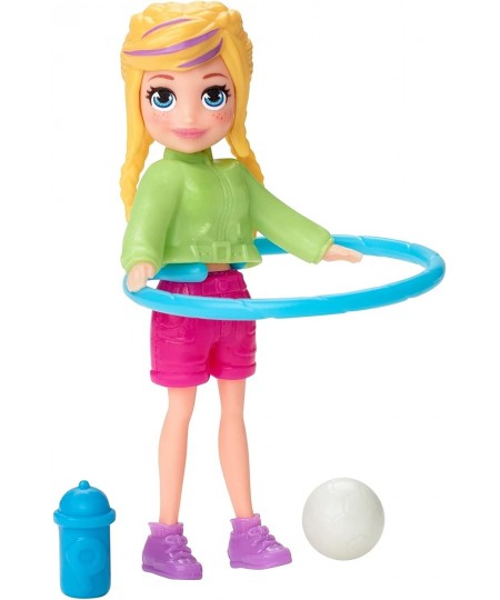 Super Sporty Pack with Polly & Lila Dolls and over 35 Fashions & Sporting Accessories $79.73 - Doll Playsets