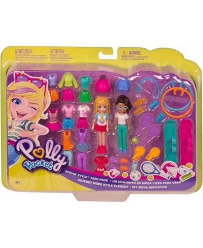 Super Sporty Pack with Polly & Lila Dolls and over 35 Fashions & Sporting Accessories $79.73 - Doll Playsets