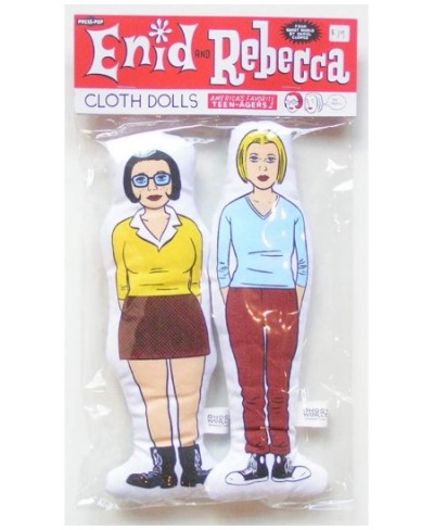 Enid & Rebecca Cloth Doll Daniel Clowes $57.44 - Dolls