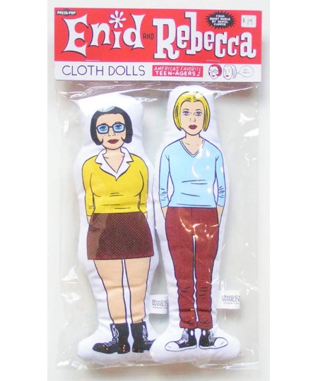 Enid & Rebecca Cloth Doll Daniel Clowes $57.44 - Dolls