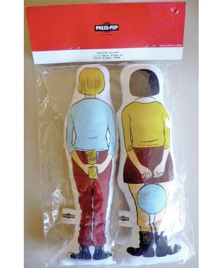 Enid & Rebecca Cloth Doll Daniel Clowes $57.44 - Dolls