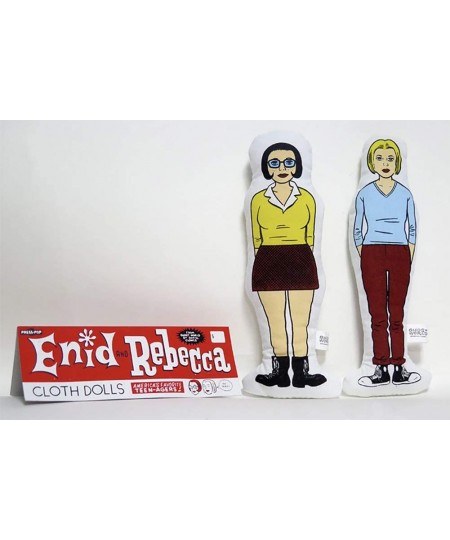 Enid & Rebecca Cloth Doll Daniel Clowes $57.44 - Dolls