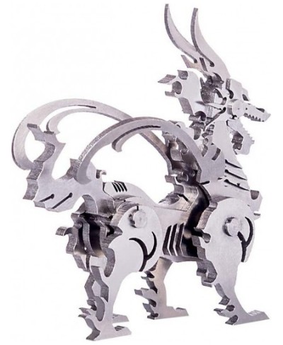 3D Metal Puzzle for Kids and Adults DIY Assembly Mythical Animal Model Stainless Steel Model Kit Jigsaw Puzzle Brain Teaser T...