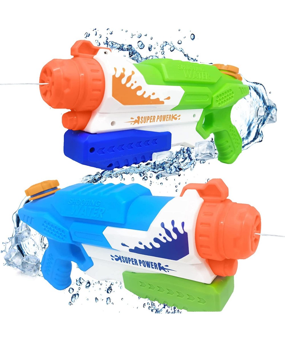 Water Gun for Kids & Adults - 2 Pack 550CC High Capacity Super Water Soaker Blaster Squirt Guns for Boys & Girls Long Range S...