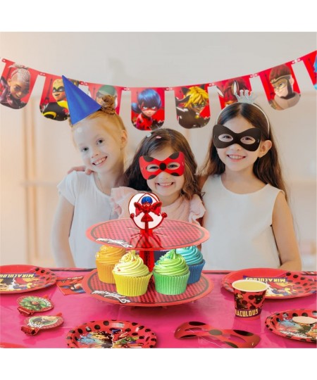 Miraculous Ladybug Party Sticker Sheets – 10 Sticker Sheets - Celebration Birthday Party Toddlers - Cat Noir - Party Supplies...