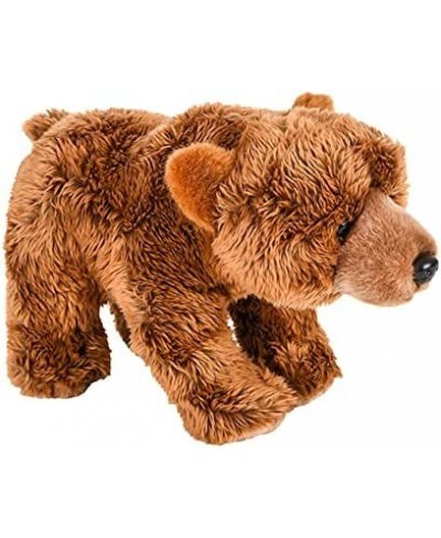 12" Floppy Grizzly Bear Plush- Stuffed Animal - Ultra Soft Coat - Cuddly & Cozy - Great Gift OR Prize - Ages 3+ $41.81 - Stuf...