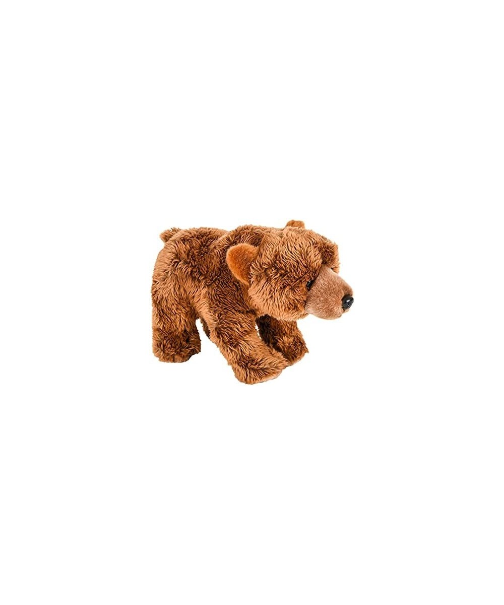 12" Floppy Grizzly Bear Plush- Stuffed Animal - Ultra Soft Coat - Cuddly & Cozy - Great Gift OR Prize - Ages 3+ $41.81 - Stuf...