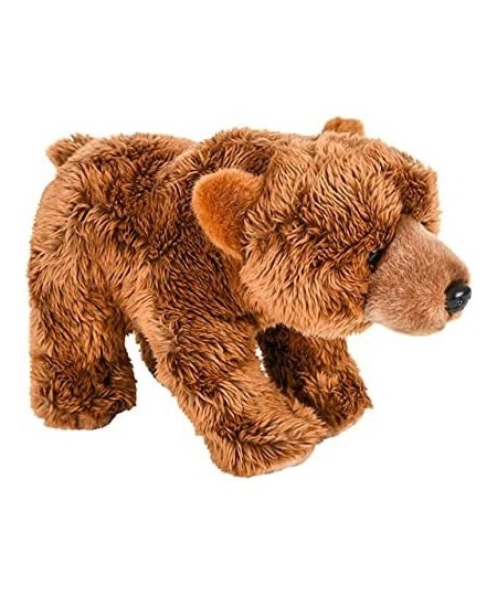 12" Floppy Grizzly Bear Plush- Stuffed Animal - Ultra Soft Coat - Cuddly & Cozy - Great Gift OR Prize - Ages 3+ $41.81 - Stuf...