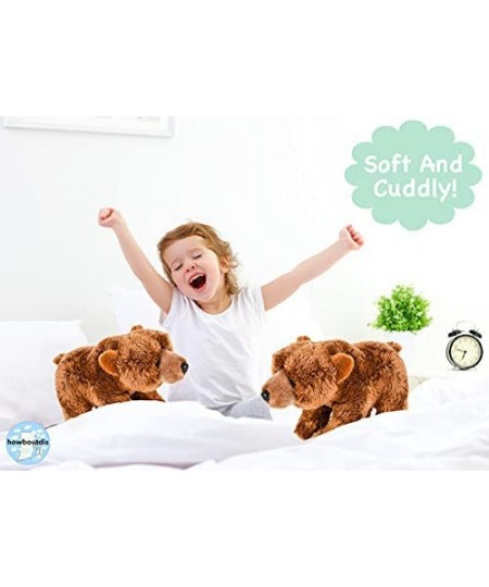 12" Floppy Grizzly Bear Plush- Stuffed Animal - Ultra Soft Coat - Cuddly & Cozy - Great Gift OR Prize - Ages 3+ $41.81 - Stuf...