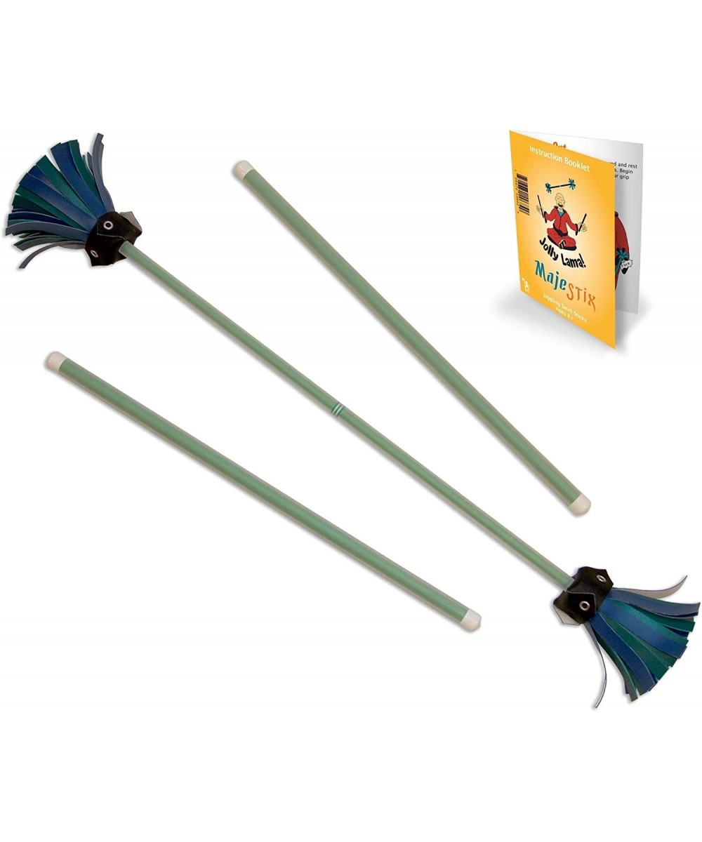 Green Majestix Juggling Sticks Devil Sticks $72.83 - Juggling Sets