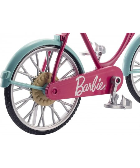 Bicycle with Basket of Flowers $28.45 - Doll Accessories