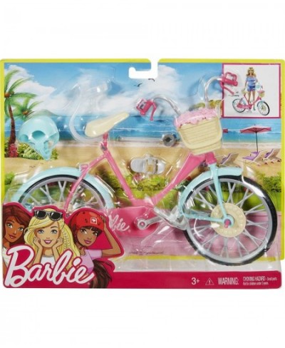 Bicycle with Basket of Flowers $28.45 - Doll Accessories