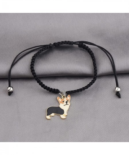 Corgi Gift Corgi Owner Gift Corgi Bracelet There Was A Girl Who Really Loved Corgi Gift for Girl $28.50 - Kids' Dress-Up Acce...