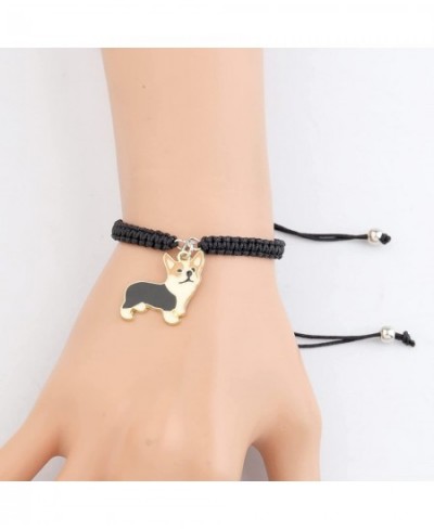 Corgi Gift Corgi Owner Gift Corgi Bracelet There Was A Girl Who Really Loved Corgi Gift for Girl $28.50 - Kids' Dress-Up Acce...