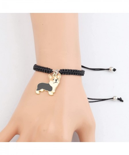 Corgi Gift Corgi Owner Gift Corgi Bracelet There Was A Girl Who Really Loved Corgi Gift for Girl $28.50 - Kids' Dress-Up Acce...