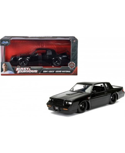 1:24 Fast & Furious - '87 Buick Grand National Glossy Black (99539) $41.12 - Kids' Play Cars & Race Cars