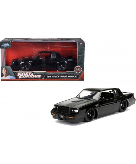 1:24 Fast & Furious - '87 Buick Grand National Glossy Black (99539) $41.12 - Kids' Play Cars & Race Cars