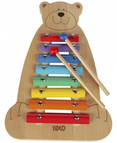 Wooden Musical Bear Xylophone $59.13 - Kids' Musical Instruments