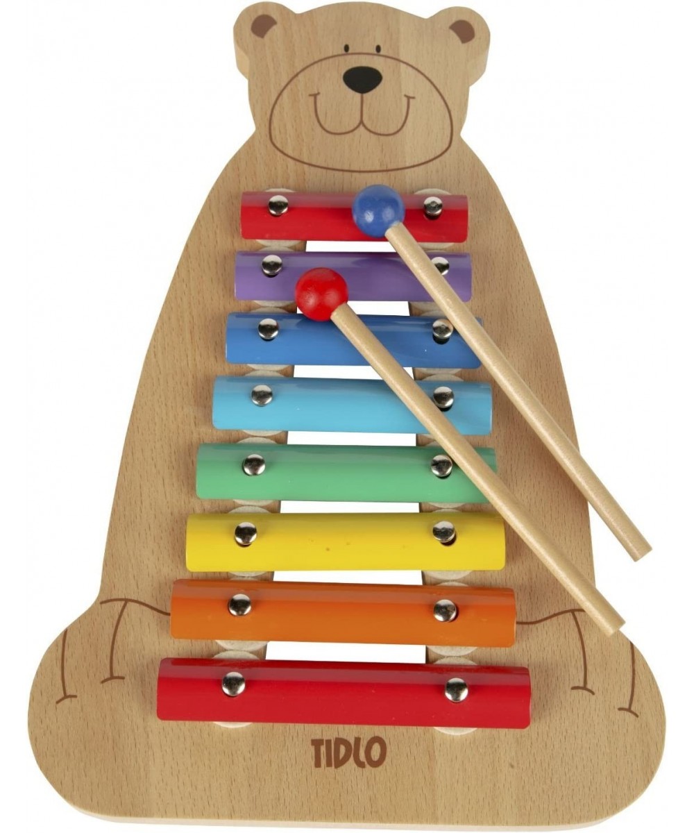 Wooden Musical Bear Xylophone $59.13 - Kids' Musical Instruments