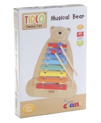 Wooden Musical Bear Xylophone $59.13 - Kids' Musical Instruments