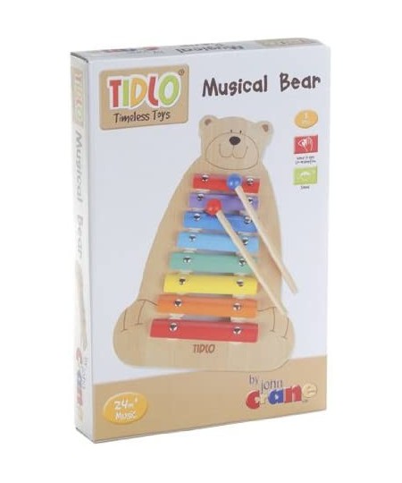 Wooden Musical Bear Xylophone $59.13 - Kids' Musical Instruments