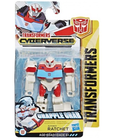 E3634 Cyberverse Action Attackers: Scout Class Autobot Ratchet Action Figure Toy $18.94 - Action Figures