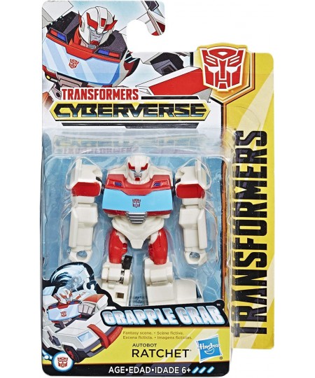 E3634 Cyberverse Action Attackers: Scout Class Autobot Ratchet Action Figure Toy $18.94 - Action Figures