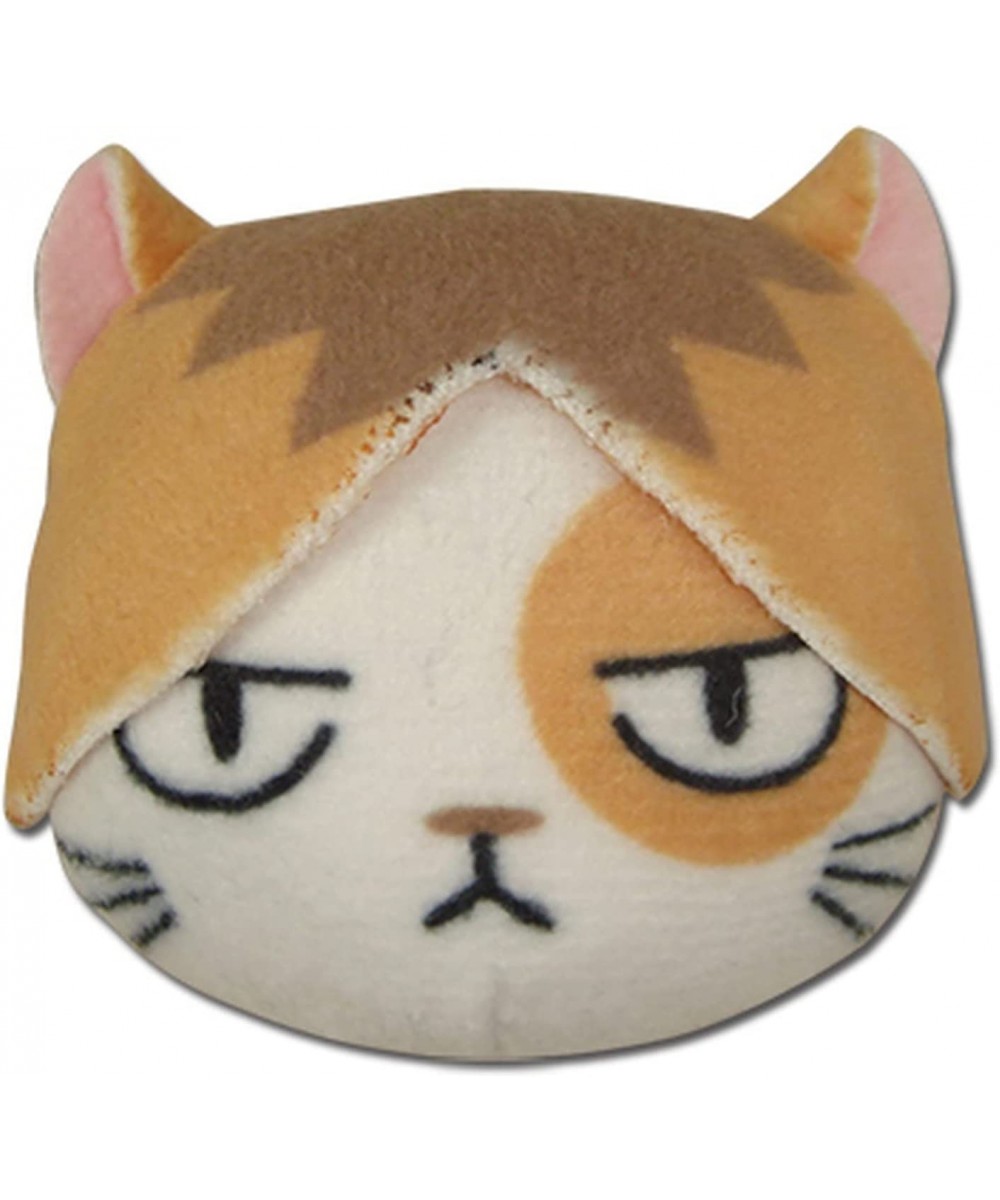 Haikyu!! S2- Kozume Cat Plush Pin 2" H Multicolor $21.35 - Plush Figure Toys