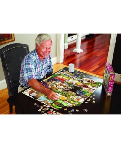 Puzzles Ski Badges - 1000 Piece Jigsaw Puzzle $33.96 - Jigsaw Puzzles