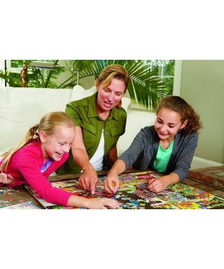 Puzzles Ski Badges - 1000 Piece Jigsaw Puzzle $33.96 - Jigsaw Puzzles