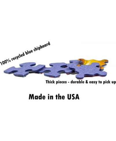 Puzzles Ski Badges - 1000 Piece Jigsaw Puzzle $33.96 - Jigsaw Puzzles