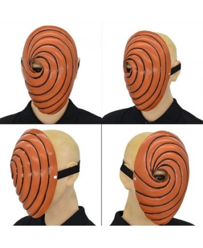 Anime Cosplay Mask Tobi Obito Cosplay Mask Halloween Party Fancy Dress Prop Mask $48.64 - Kids' Dress-Up Accessories