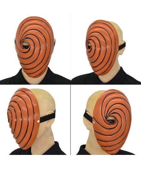 Anime Cosplay Mask Tobi Obito Cosplay Mask Halloween Party Fancy Dress Prop Mask $48.64 - Kids' Dress-Up Accessories