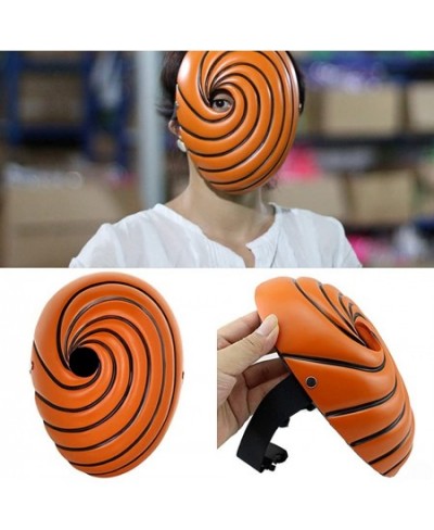 Anime Cosplay Mask Tobi Obito Cosplay Mask Halloween Party Fancy Dress Prop Mask $48.64 - Kids' Dress-Up Accessories