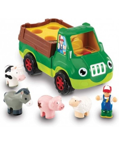 Freddie Farm Truck (6 Piece Play Set) White $59.35 - Kids' Play Trucks