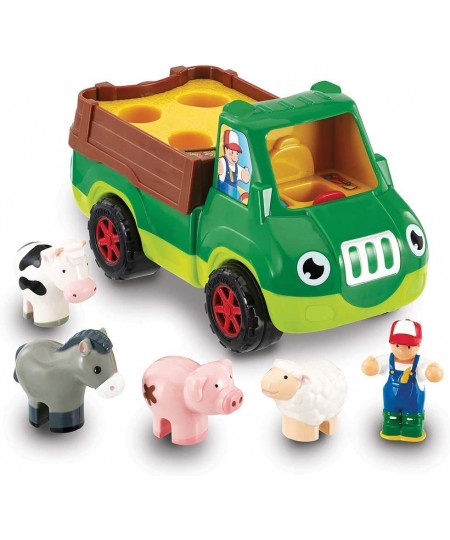 Freddie Farm Truck (6 Piece Play Set) White $59.35 - Kids' Play Trucks