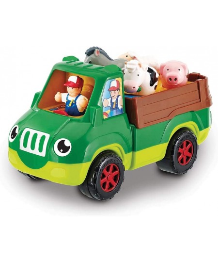 Freddie Farm Truck (6 Piece Play Set) White $59.35 - Kids' Play Trucks