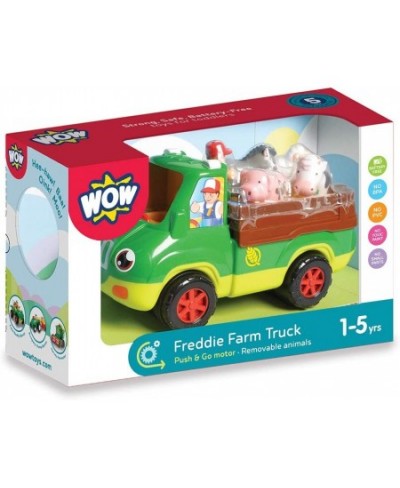 Freddie Farm Truck (6 Piece Play Set) White $59.35 - Kids' Play Trucks