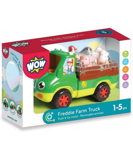 Freddie Farm Truck (6 Piece Play Set) White $59.35 - Kids' Play Trucks