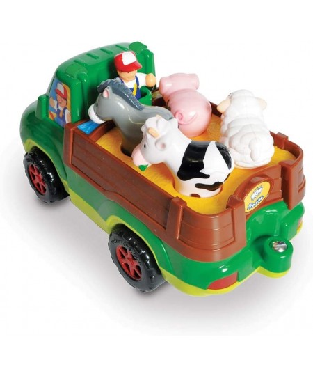 Freddie Farm Truck (6 Piece Play Set) White $59.35 - Kids' Play Trucks