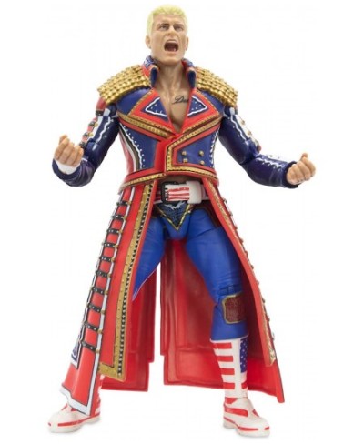 AEW Cody Rhodes UNRIVALED Supreme- 6-Inch Cody Rhodes Figure with Accessories $70.65 - Action Figures