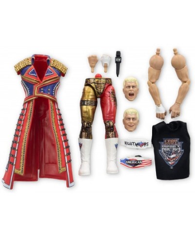 AEW Cody Rhodes UNRIVALED Supreme- 6-Inch Cody Rhodes Figure with Accessories $70.65 - Action Figures