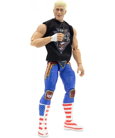 AEW Cody Rhodes UNRIVALED Supreme- 6-Inch Cody Rhodes Figure with Accessories $70.65 - Action Figures